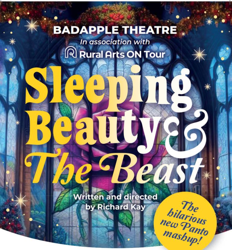 Badapple Theatre Company in association with Rural Arts ON Tour present