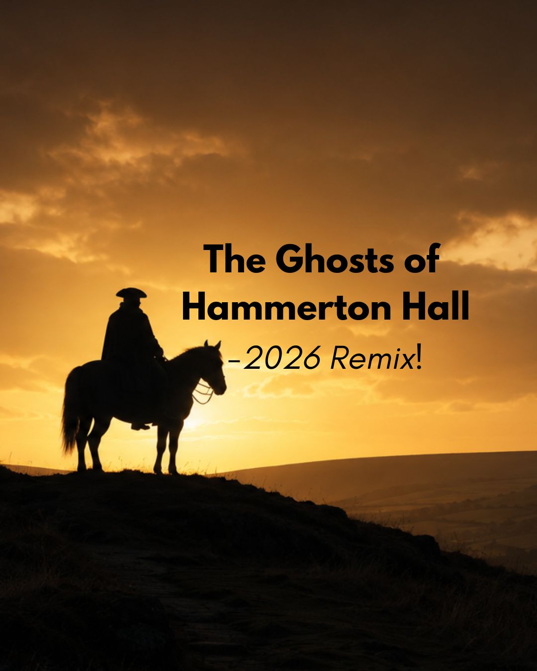 Badapple Youth Theatre Summer School Students present 'The Ghosts of Hammerton Hall' (2026 Remix)
